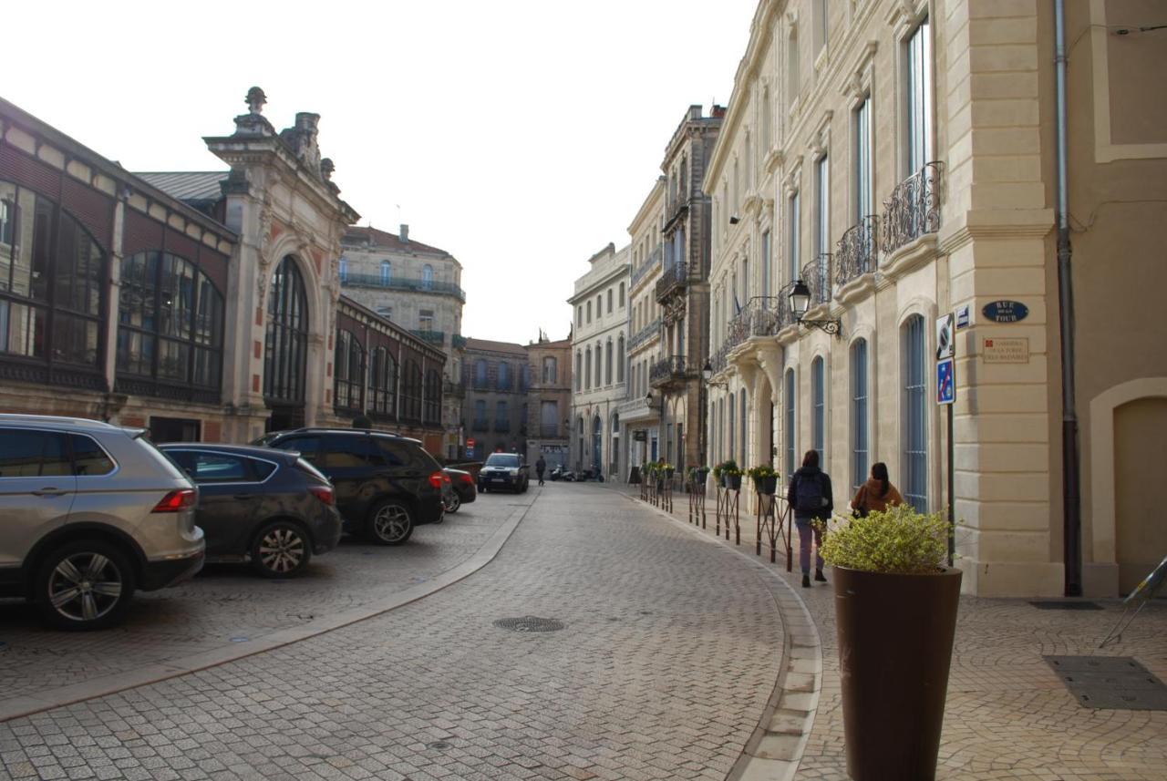 Ferienwohnung Centre Historique T3 Duplex Parking Gratuit Béziers Exterior foto