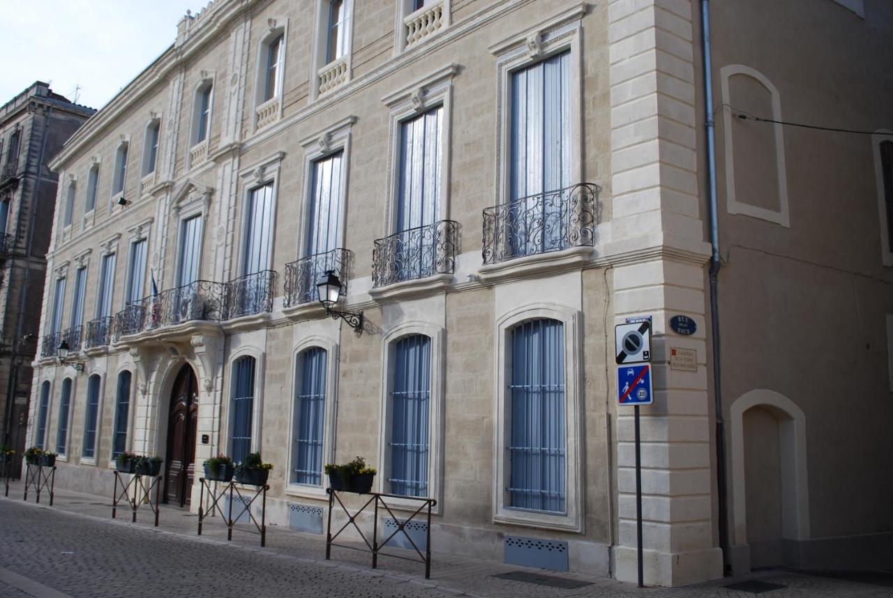 Ferienwohnung Centre Historique T3 Duplex Parking Gratuit Béziers Exterior foto
